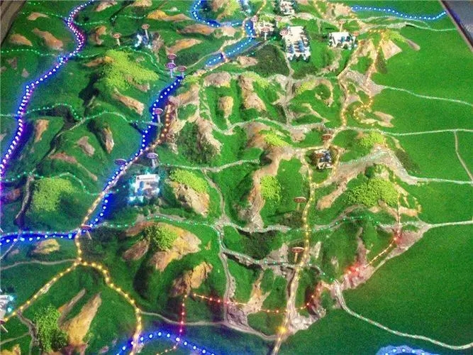 沙盤模型制作 沙盤模型制作