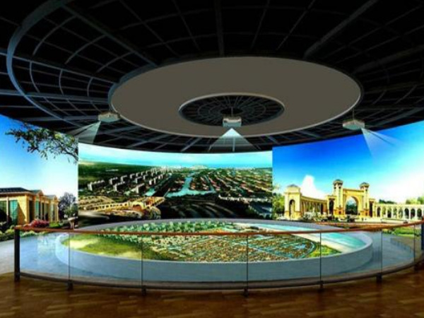 電子沙盤(pán)模型