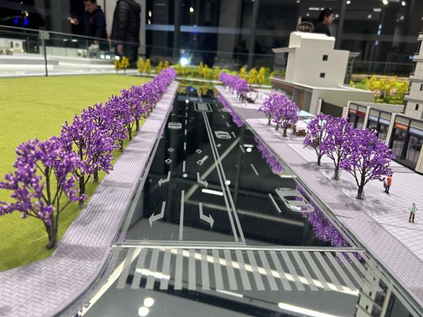 濱江1號道路環(huán)境模型 濱江1號道路環(huán)境模型