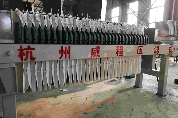 壓濾機(jī)行業(yè)過(guò)濾工序中結(jié)構(gòu)的應(yīng)用性能