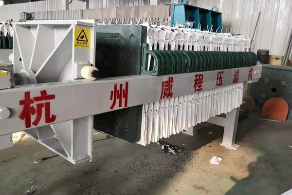 廂式壓濾機不正常震動是怎么回事