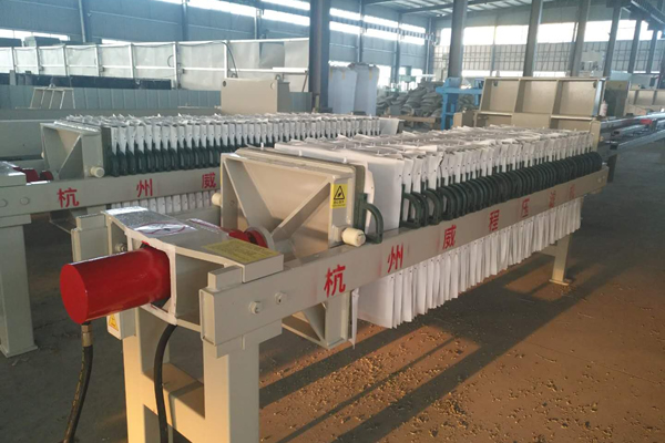 隔膜壓濾機鋁板部件同樣要做好維護(hù)管理